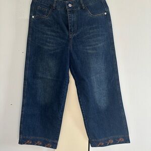 Not Rated Women's Dark Blue Straight Leg Jeans